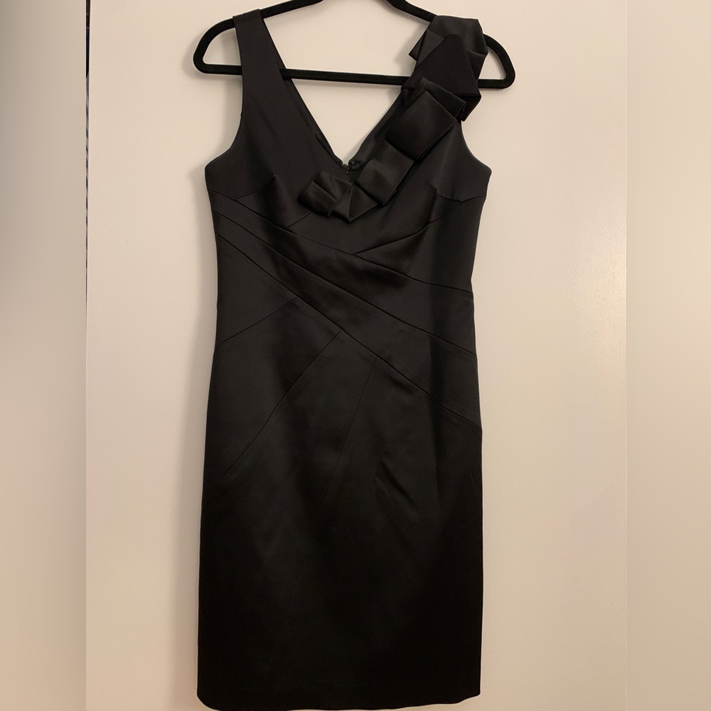 Women’s Black Cocktail Dress